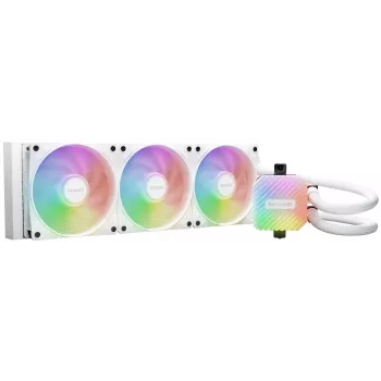 be quiet LIGHT LOOP 360mm valge Protsessor Komplektne vedelikjahutus 12 cm 1 tk