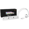 be quiet LIGHT LOOP 360mm valge Protsessor Komplektne vedelikjahutus 12 cm 1 tk