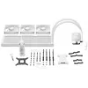 be quiet LIGHT LOOP 360mm valge Protsessor Komplektne vedelikjahutus 12 cm 1 tk