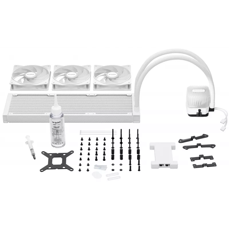 be quiet LIGHT LOOP 360mm valge Protsessor Komplektne vedelikjahutus 12 cm 1 tk
