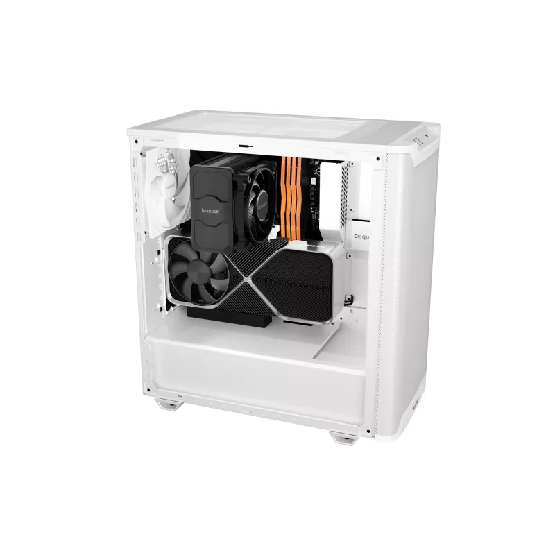 be quiet PURE BASE 501 Airflow Window Valge Midi Tower