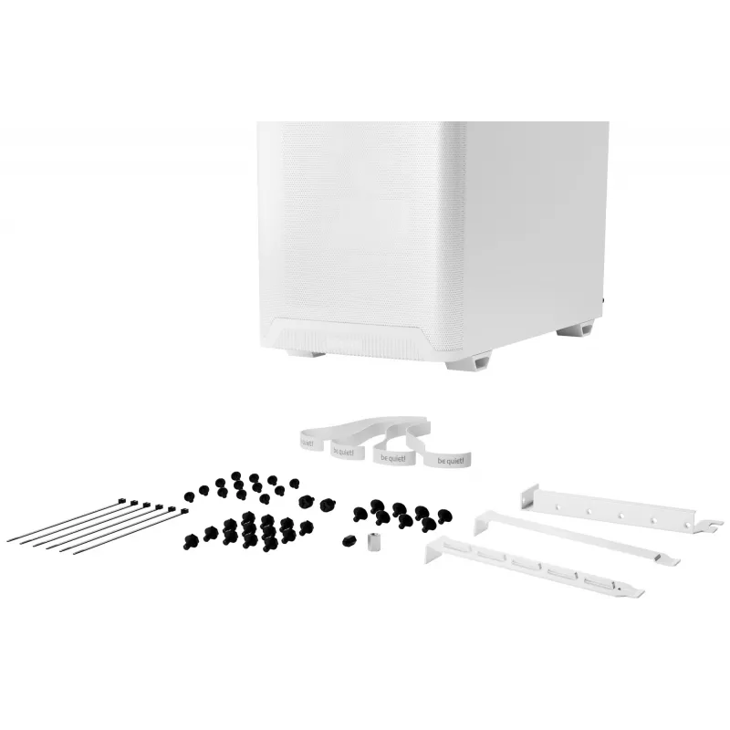 be quiet PURE BASE 501 Airflow Window Valge Midi Tower