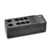 APC Back-UPS, 500VA/300W Floor/Wall Mount, 230V, 8x French/Belgian outlets, USB Type A Port, User Replaceable aku