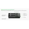 APC Back-UPS, 500 VA/300 W, põrandale/seinale, 230 V, 8x CEE 7/3 Schuko pistikupesa, USB Type A port, kasutaja vahetatav aku