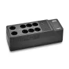 APC Back-UPS, 500 VA/300 W, põrandale/seinale, 230 V, 8x CEE 7/3 Schuko pistikupesa, USB Type A port, kasutaja vahetatav aku