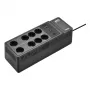 APC Back-UPS, 1050VA/600W põranda/seinale kinnitatav, 230V, 8x Schuko CEE 7/3 pistikupesa, USB Type A+C port, kasutaja vahetatav aku