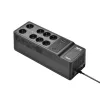 APC Back-UPS, 1050VA/600W põranda/seinale kinnitatav, 230V, 8x Schuko CEE 7/3 pistikupesa, USB Type A+C port, kasutaja vahetatav aku