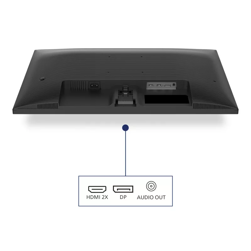 Philips 27E1N1800A/00 arvutimonitor 68,6 cm (27 tolli) 3840 x 2160 pikslit 4K Ultra HD LED must