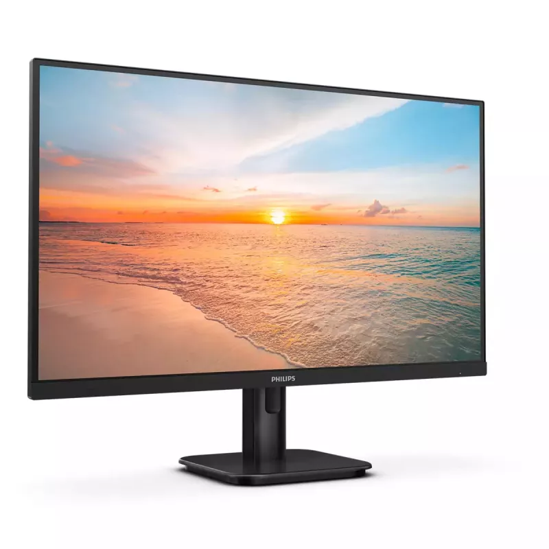 Philips 27E1N1800A/00 arvutimonitor 68,6 cm (27 tolli) 3840 x 2160 pikslit 4K Ultra HD LED must