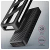 Axagon EEM2-20G USB-C 20Gbps - M.2 NVMe SSD ARMORED karp, SSD korpus, M.2, M.2, NVMe-oF, PCI Express, 20 Gbit/s, USB-ühenduvus, Must