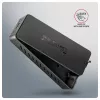 Axagon EEM2-20G USB-C 20Gbps - M.2 NVMe SSD ARMORED karp, SSD korpus, M.2, M.2, NVMe-oF, PCI Express, 20 Gbit/s, USB-ühenduvus, Must
