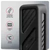 Axagon EEM2-20G USB-C 20Gbps - M.2 NVMe SSD ARMORED karp, SSD korpus, M.2, M.2, NVMe-oF, PCI Express, 20 Gbit/s, USB-ühenduvus, Must