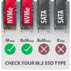 Axagon EEM2-20G USB-C 20Gbps - M.2 NVMe SSD ARMORED karp, SSD korpus, M.2, M.2, NVMe-oF, PCI Express, 20 Gbit/s, USB-ühenduvus, Must