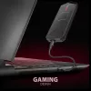 Axagon EEM2-GAM väline USB-C 10Gbps metallkarp M.2 NVMe ja SATA SSD ketastele. Kruvivaba