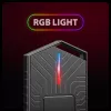 Axagon EEM2-GAM väline USB-C 10Gbps metallkarp M.2 NVMe ja SATA SSD ketastele. Kruvivaba