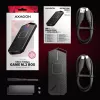 Axagon EEM2-GAM väline USB-C 10Gbps metallkarp M.2 NVMe ja SATA SSD ketastele. Kruvivaba