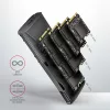 Axagon EEM2-GTS2 väline USB-C 10Gbps metallkorpus M.2 NVMe ja SATA SSD ketastele. Kruvivaba