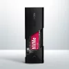 Axagon EEM2-UB2 väline USB-C 10Gbps metallkarp M.2 NVMe SSD ketastele. Must