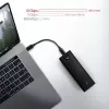 Axagon EEM2-UB2 väline USB-C 10Gbps metallkarp M.2 NVMe SSD ketastele. Must