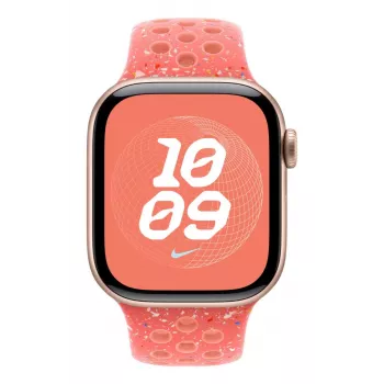 APPLE 42mm Magic Ember Nike Sport Band - M/l