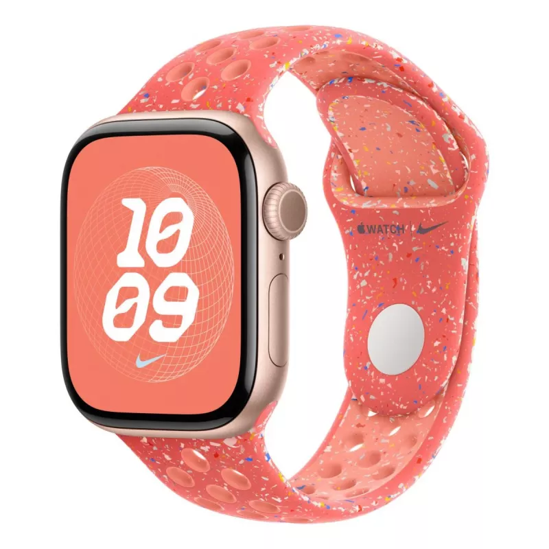 APPLE 42mm Magic Ember Nike Sport Band - M/l
