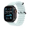 APPLE 49mm jääsinine Ocean Band pikendus – must titaanviimistlus