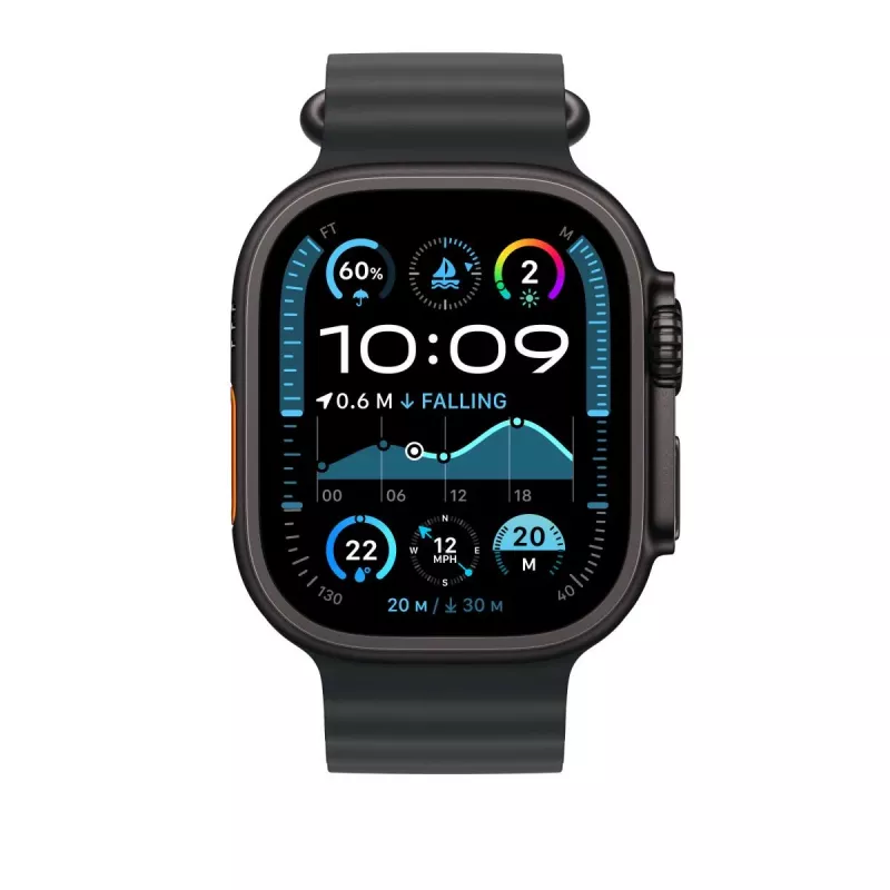 APPLE 49mm Must Ocean Band Extension - Must Titanium Finish