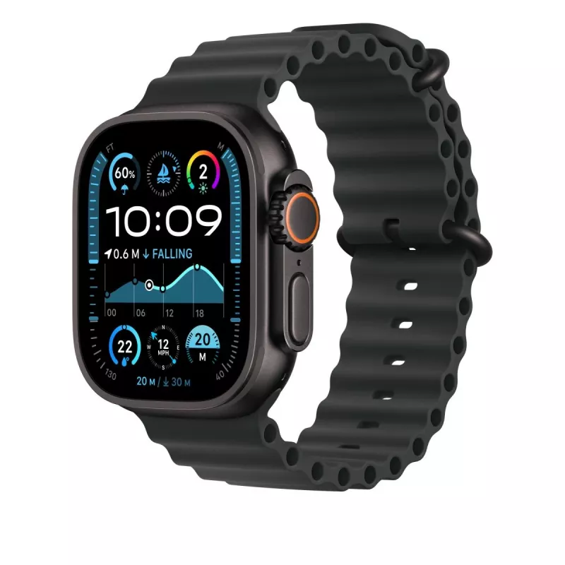 APPLE 49mm Must Ocean Band Extension - Must Titanium Finish