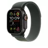 Band Apple 49mm roheline Trail Loop S/M Must Titanium Finish