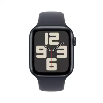 Nutikell Apple Watch SE GPS 44mm Midnight Aluminium Case Black