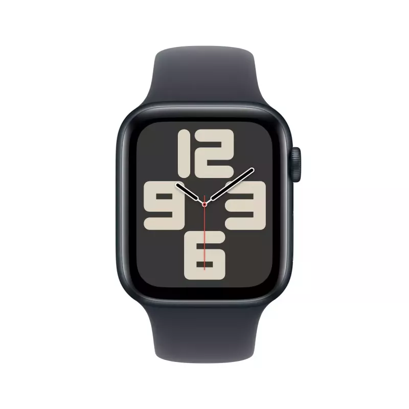 Nutikell Apple Watch SE GPS 44mm Midnight Aluminium Case Black