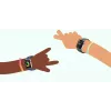 Nutikell Apple Watch SE GPS 44mm Midnight Aluminium Case Black