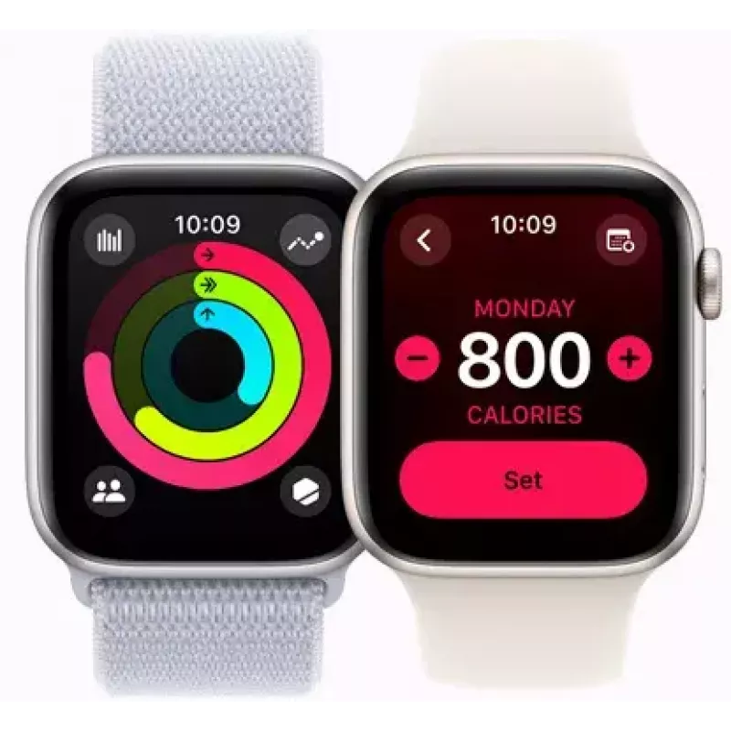 Nutikell Apple Watch SE GPS 44mm Midnight Aluminium Case Black