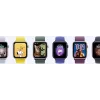 Nutikell Apple Watch SE GPS 44mm Midnight Aluminium Case Black