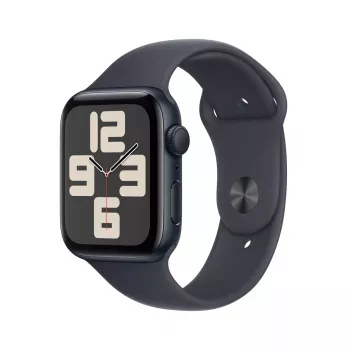 Nutikell Apple Watch SE GPS 44mm Midnight Aluminium Case Black