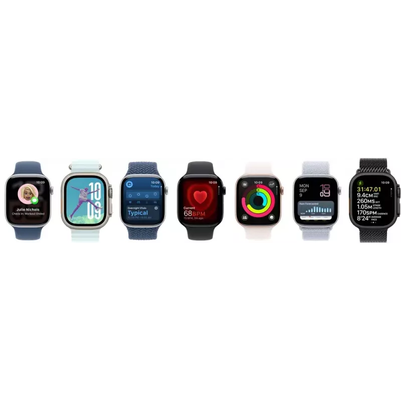 Nutikell Apple Watch Ultra 2 GPS + Cellular 49mm loodusliku titaanist korpusega, Tan Alpine Loop Medium