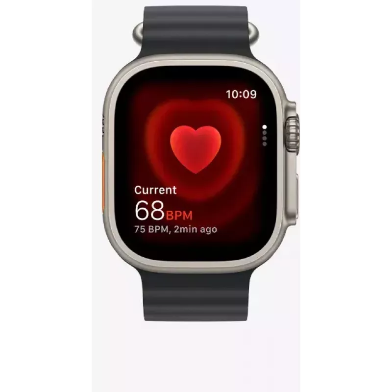 Nutikell Apple Watch Ultra 2 GPS + Cellular 49mm loodusliku titaanist korpusega, Tan Alpine Loop Medium