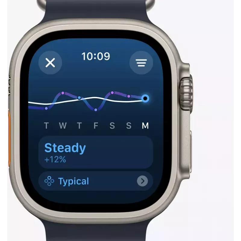 Nutikell Apple Watch Ultra 2 GPS + Cellular 49mm loodusliku titaanist korpusega, Tan Alpine Loop Medium