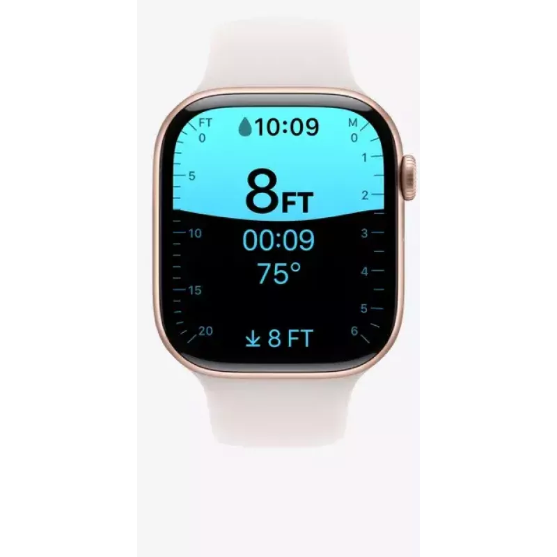 Nutikell Apple Watch Ultra 2 GPS + Cellular 49mm loodusliku titaanist korpusega, Tan Alpine Loop Medium