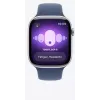 Nutikell Apple Watch Ultra 2 GPS + Cellular 49mm Natural Titanium Blue Trail Loop S/M