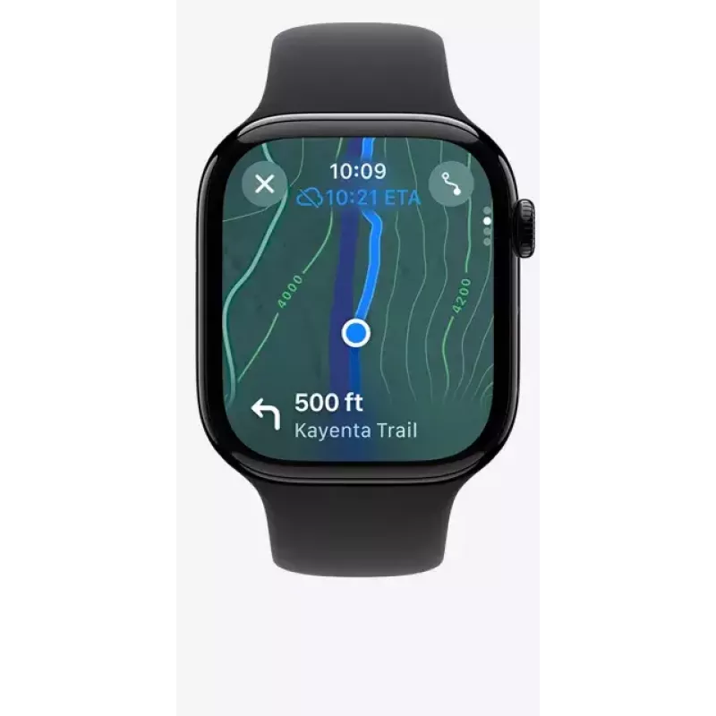 Nutikell Apple Watch Ultra 2 GPS + Cellular 49mm Natural Titanium Blue Trail Loop S/M