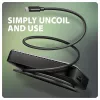 Axagon HMC-UFO USB-C jaotur M.2 SATA/NVMe 1 Gbit/s Ethernet 384 kHz Audio Juhtmega USB 3.2 Gen 2 (3.1 Gen 2) Type-C Must