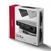 Axagon HMC-UFO USB-C jaotur M.2 SATA/NVMe 1 Gbit/s Ethernet 384 kHz Audio Juhtmega USB 3.2 Gen 2 (3.1 Gen 2) Type-C Must