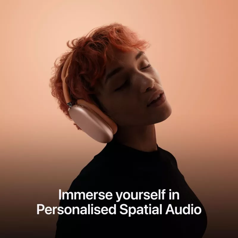 APPLE Airpods Max USB-C Oranž