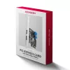 Axagon PCEU-232RS PCIe kontroller 2x väline + 2x sisemine USB 5Gbps