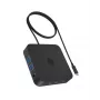 ICY BOX IB-DK4090-C Docking USB 3.2 Gen 2 (3.1 Gen 1) USB-C Must
