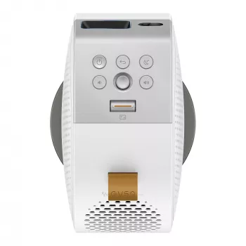 BenQ GV50 Standard throw projector 500 ANSI luumenit DLP 1080p (1920x1080) Valge
