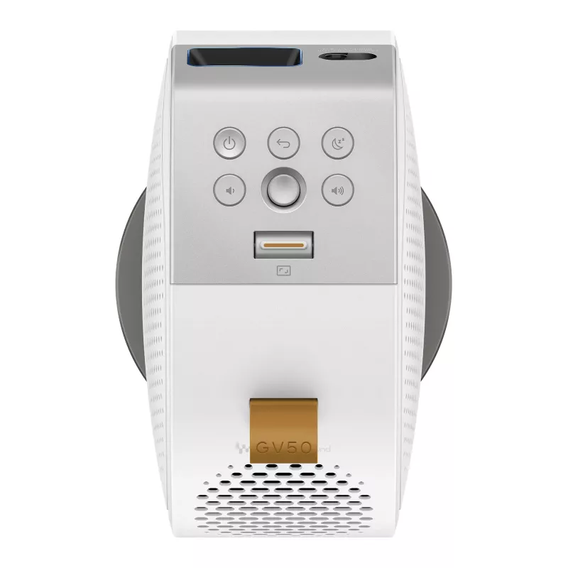 BenQ GV50 Standard throw projector 500 ANSI luumenit DLP 1080p (1920x1080) Valge