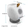 BenQ GV50 Standard throw projector 500 ANSI luumenit DLP 1080p (1920x1080) Valge