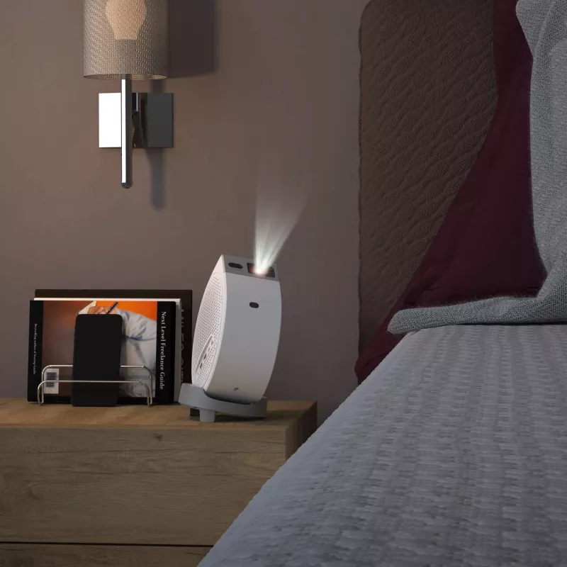BenQ GV50 Standard throw projector 500 ANSI luumenit DLP 1080p (1920x1080) Valge